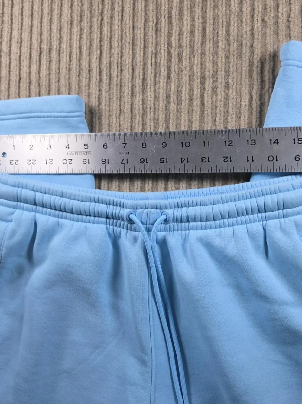 Nike Air Jordan Brooklyn Fleece Set Hoodie Sweat Pants Mens Blue Chill. XL/L - Picture 8 of 14